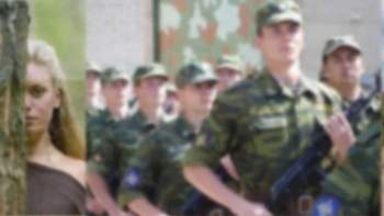 Военные - Служить России (минус)