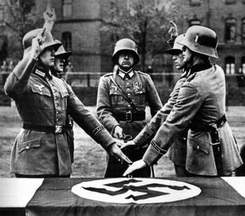 Waffen-SS - Присяга Адольфу Гитлеру