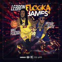 Waka Flocka & Young Sizzle - Workin' Wit A Check ft. Chaz Gotti [Новый Рэп]