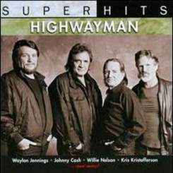 Waylon Jennings & Willie Nelson & Johnny Cash & Kris Kristoffersen - Highwayman