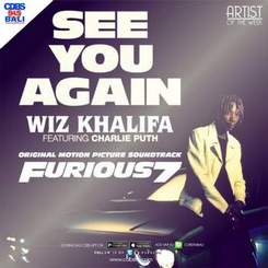 Wiz Khalifa feat. Charlie Puth - See You Again (OST Furious 7 tribute to Paul Walker)