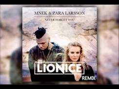 Zara Larsson feat. MNEK - Never Forget You (Kove Remix)